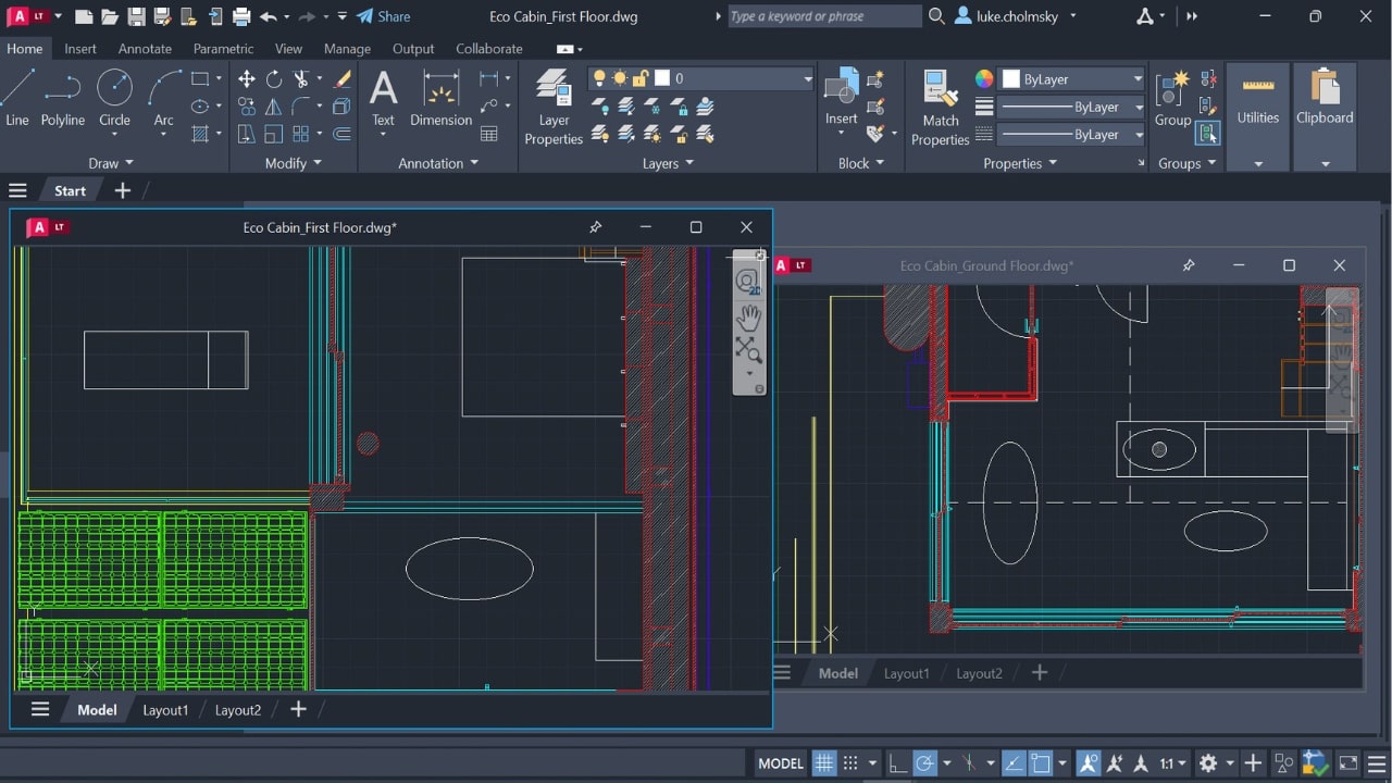 AutoCAD Screnshot 3