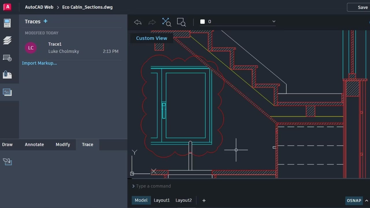 AutoCAD Screnshot 1