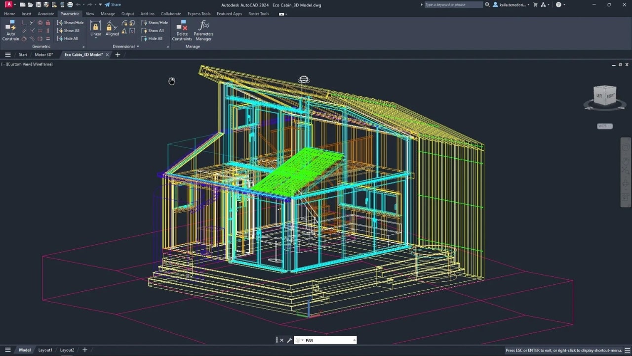 AutoCAD Screnshot 2